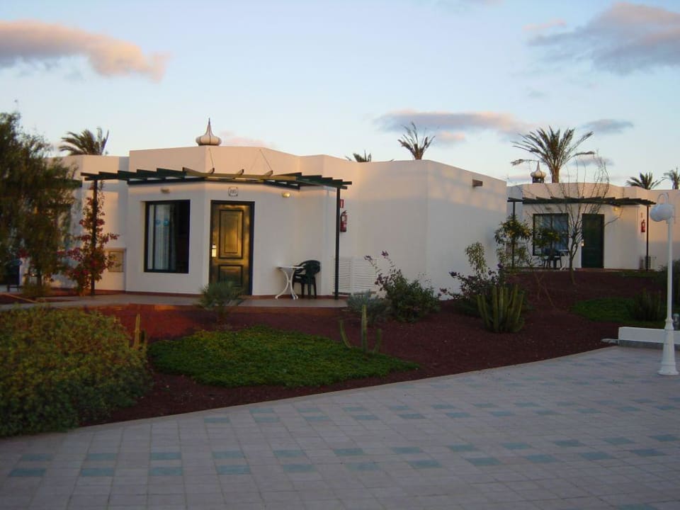 unser Bungalow Hotel HL Club Playa Blanca