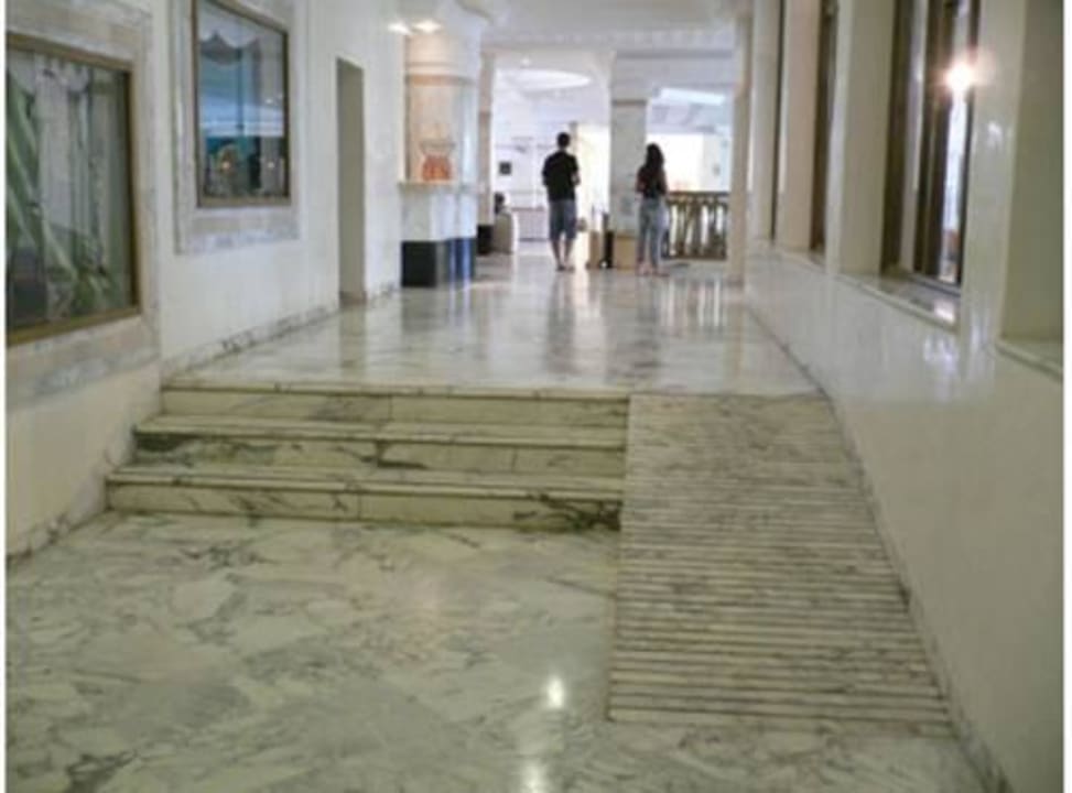 Lobby1 Iliade Aqua Park Djerba