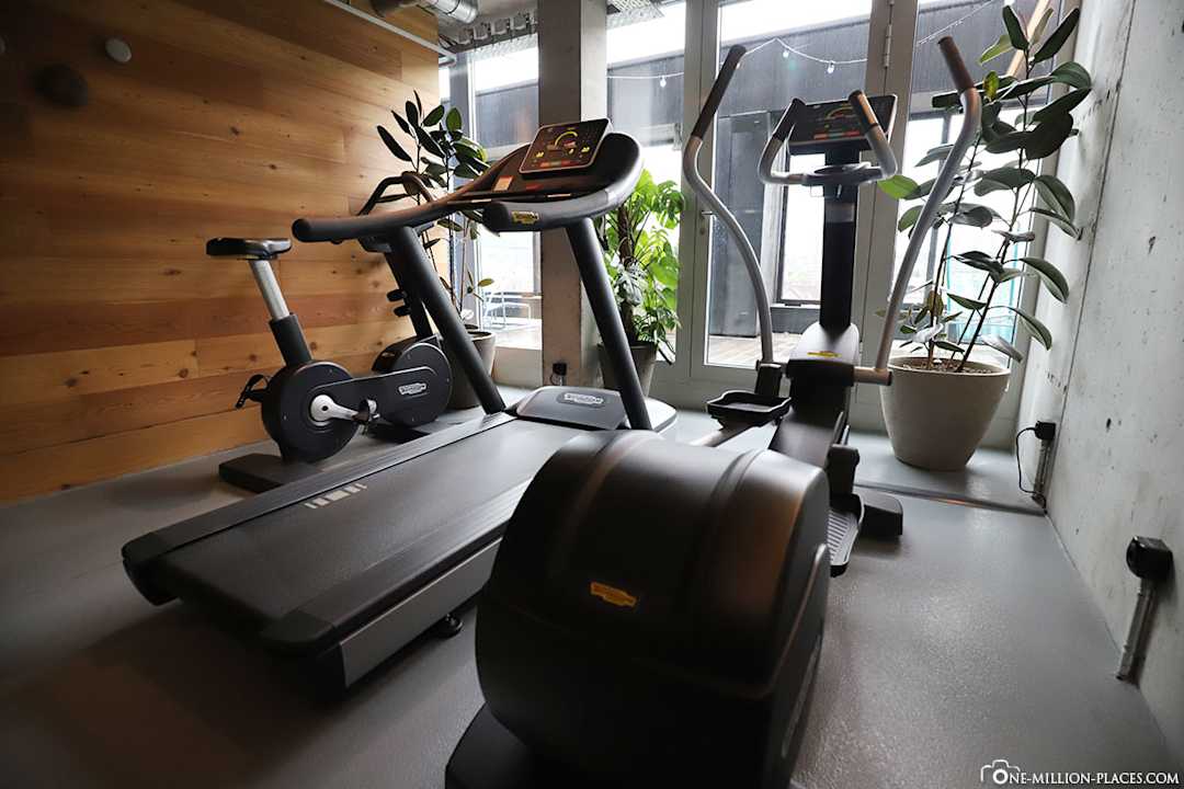 Sport & Freizeit 25hours Hotel Zürich Langstrasse