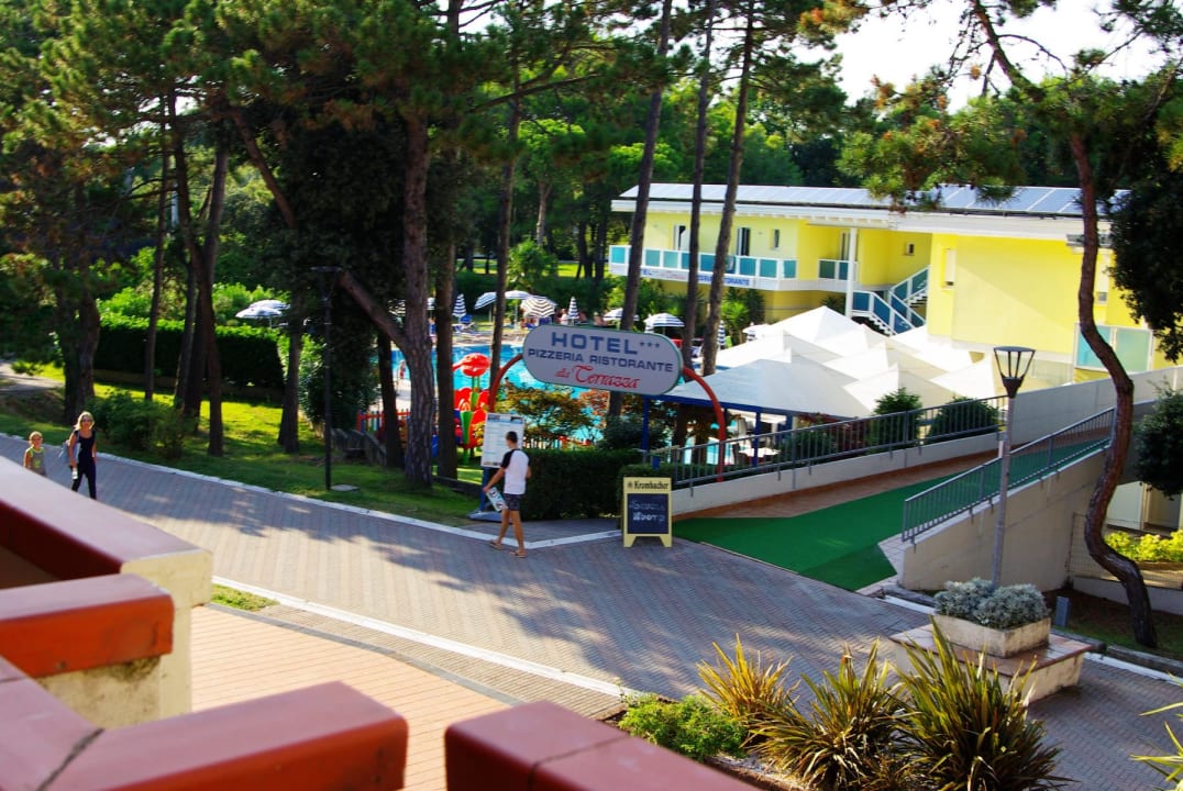 Ausblick Appartamenti Pia del Faro
