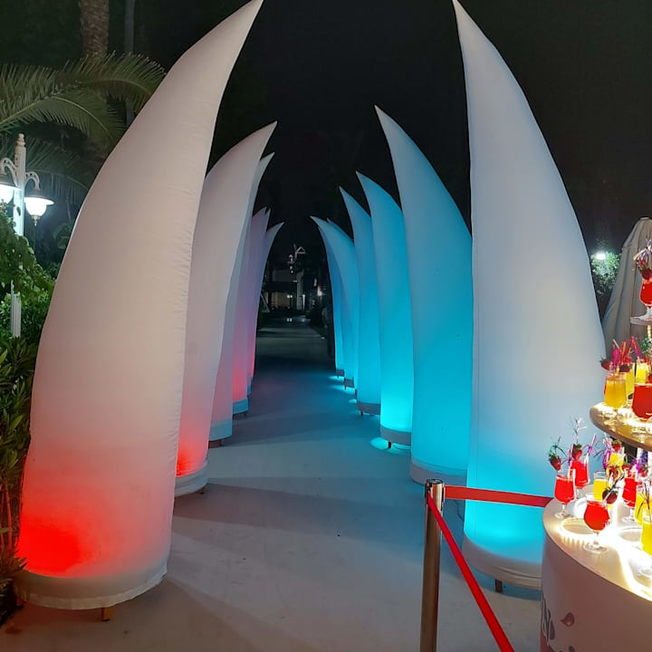 Gartenanlage Hotel Delphin Diva