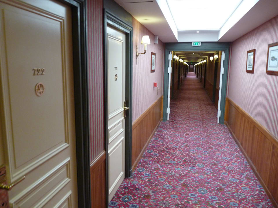 Couloir 7e étage Hotel Royal Barriere