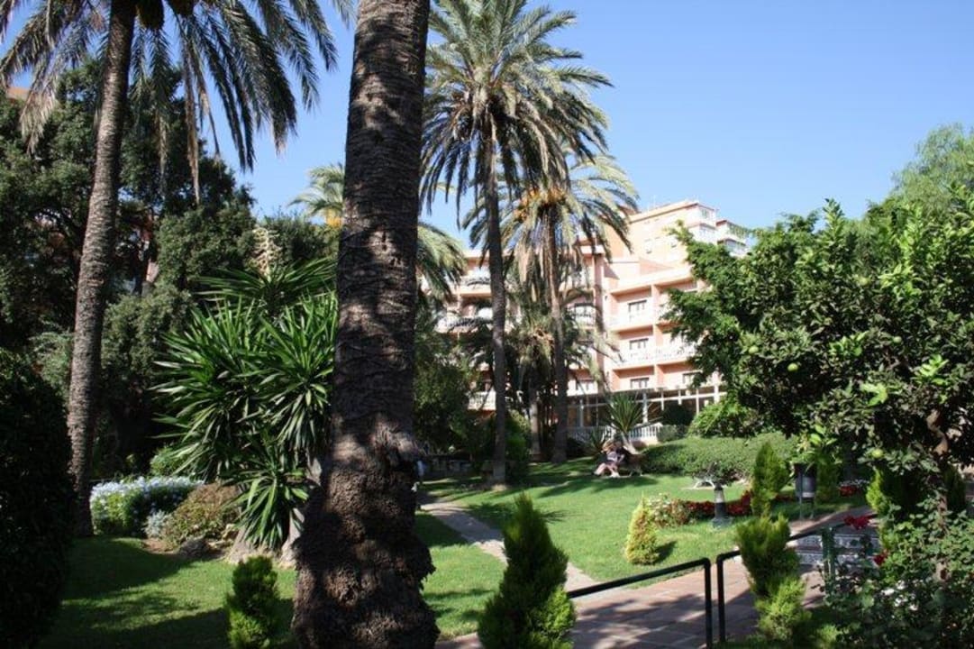 Teil des Gartens Hotel Best Siroco