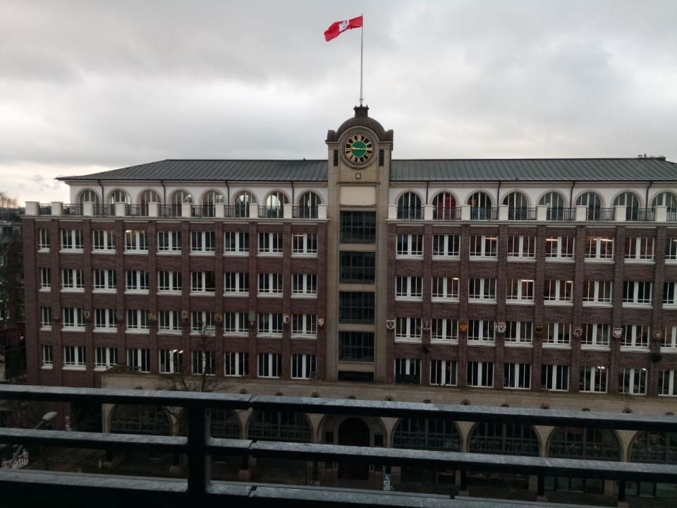 Ausblick Apartment-Hotel Hamburg Mitte