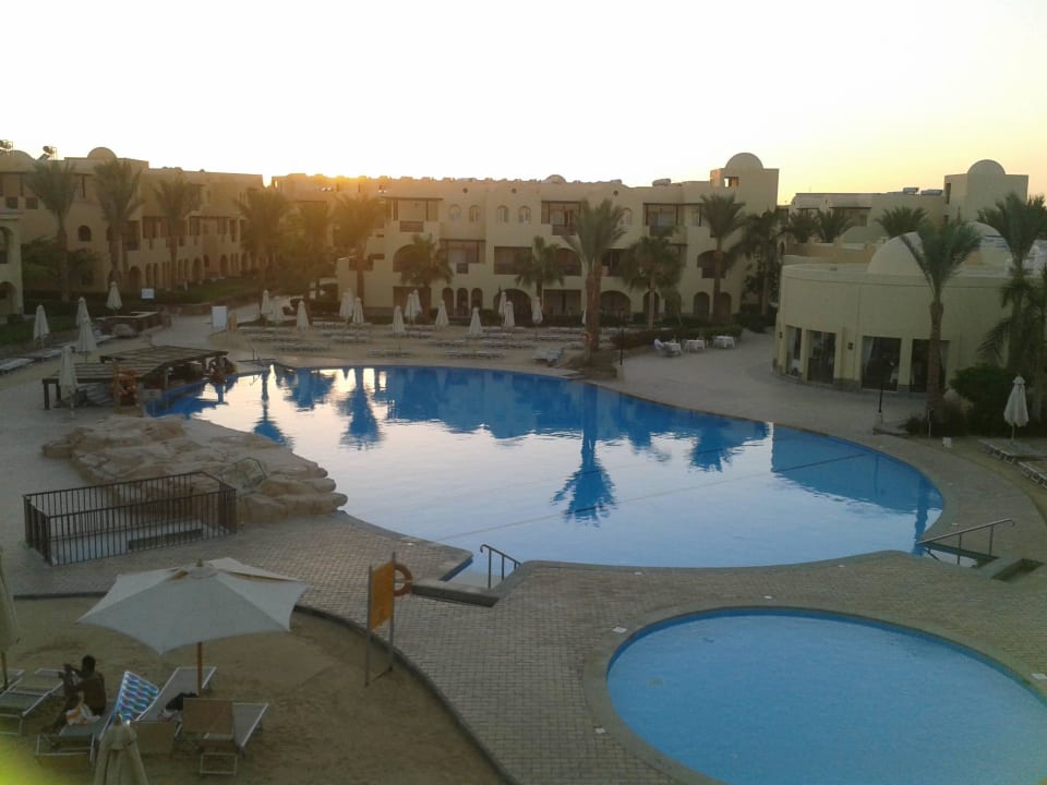 Blick aus dem Zimmer  Stella Garden Resort & Spa, Makadi Bay