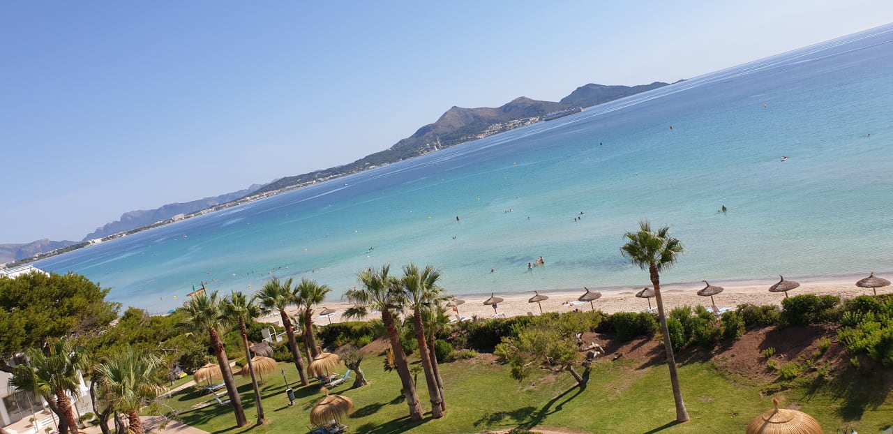 Ausblick Playa Esperanza Resort