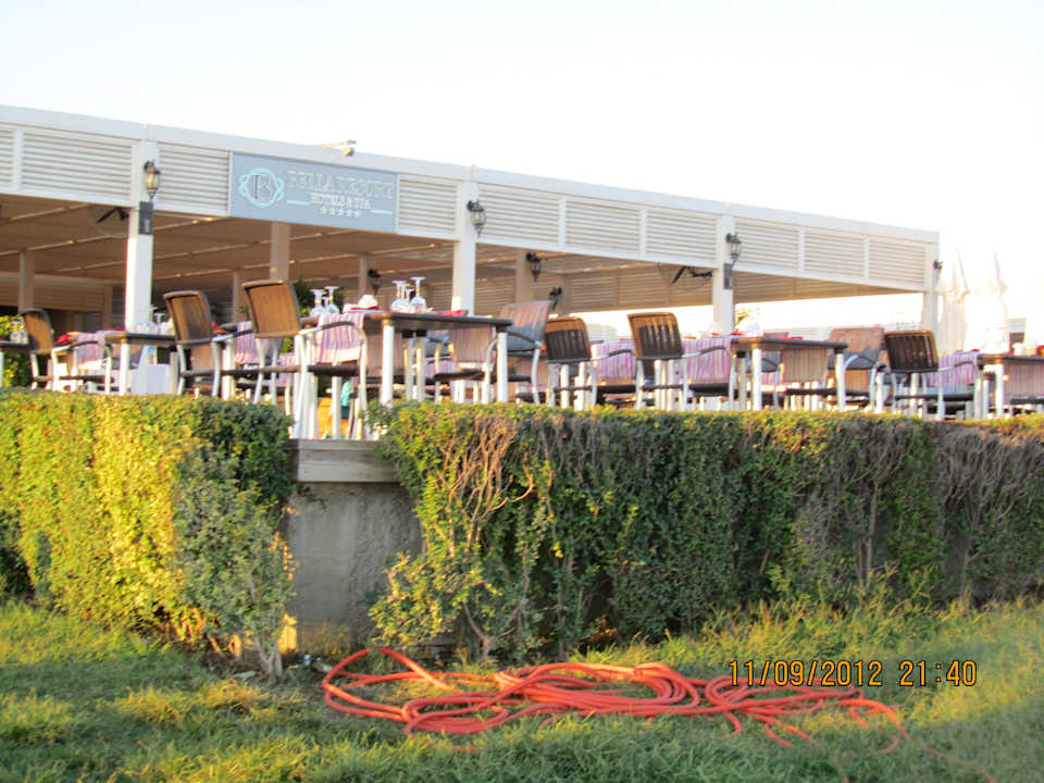 Beach restaurant Bella Resort & Spa