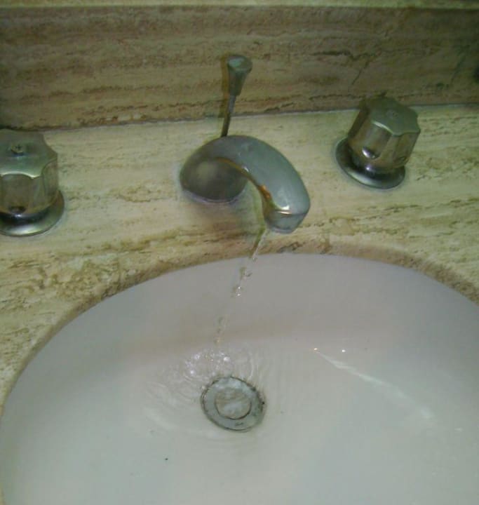 Waschbecken Best Western Hotel Real de Puebla