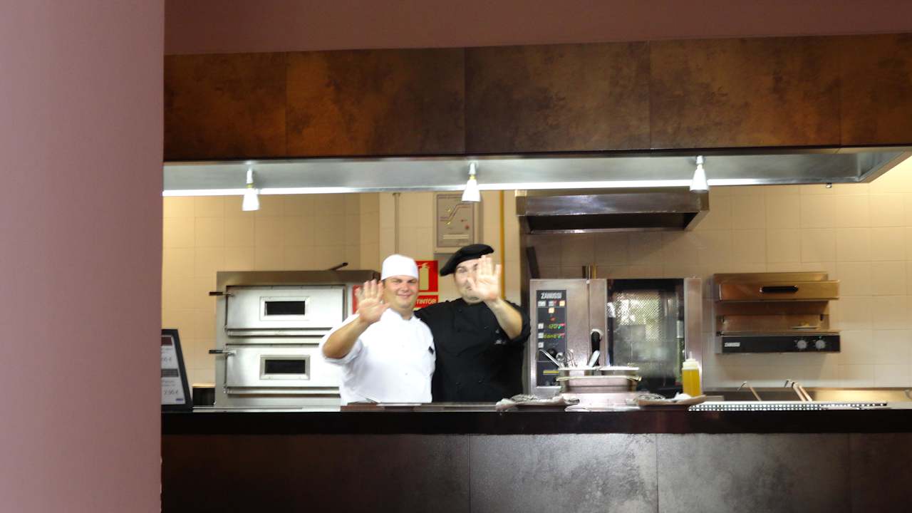 Hôtel H10 Las Palmeras - Le Restaurant Italien H10 Las Palmeras