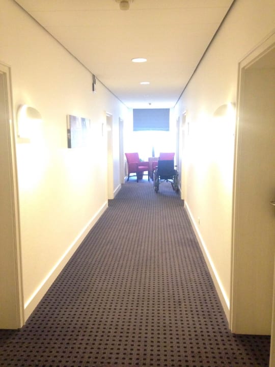 Flur Auszeit Hotel Hamburg