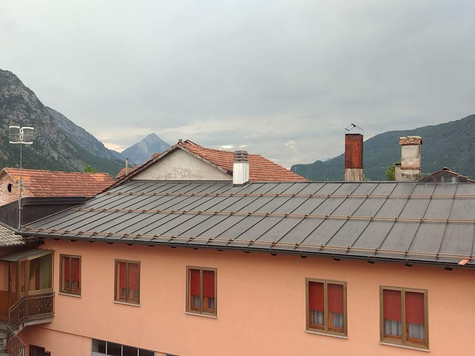 Ausblick Pension Alla Pineta