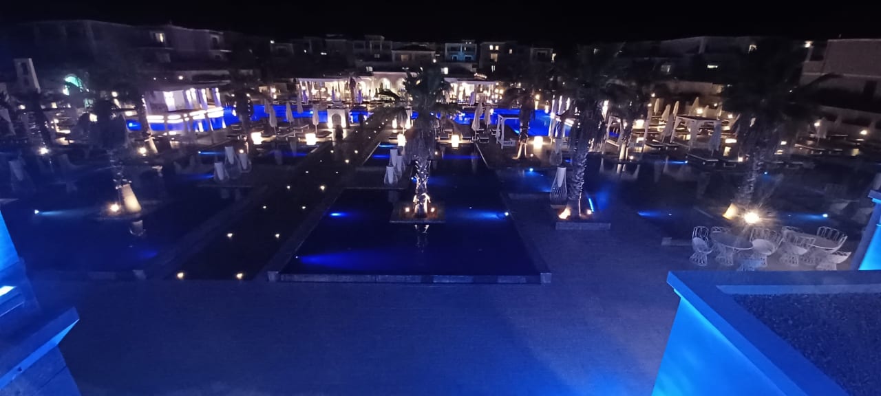 Ausblick Anemos Luxury Grand Resort