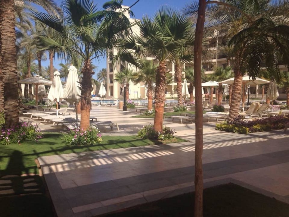 Zum Pool Steigenberger Aqua Magic