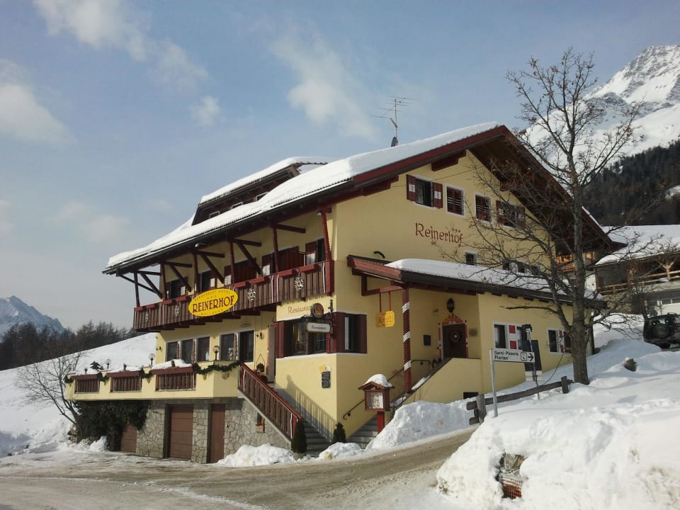 Aussenansicht Bergchalet Hotel Reinerhof