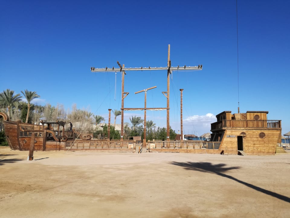 Kletter-Schiff Coral Sea Holiday Village