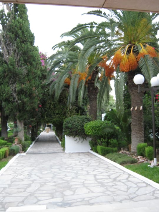 Garten The Orangers Beach Resort and Bungalows