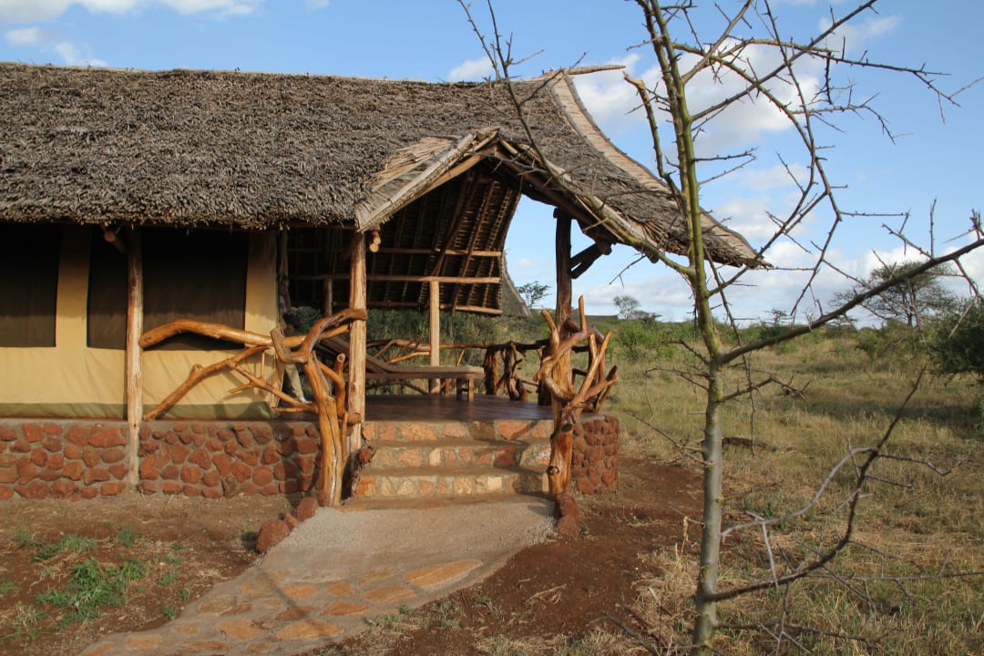 Unser Tent Satao Elerai Camp