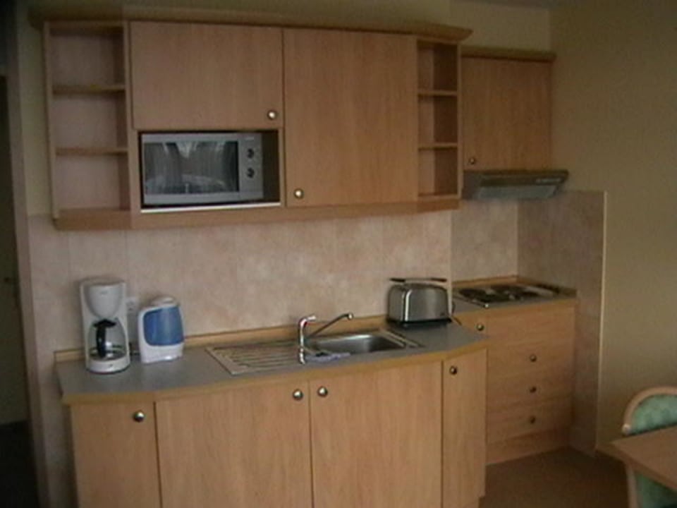 Küchenzeile Ferienwohnungen Ferienpark Weissenhäuser Strand