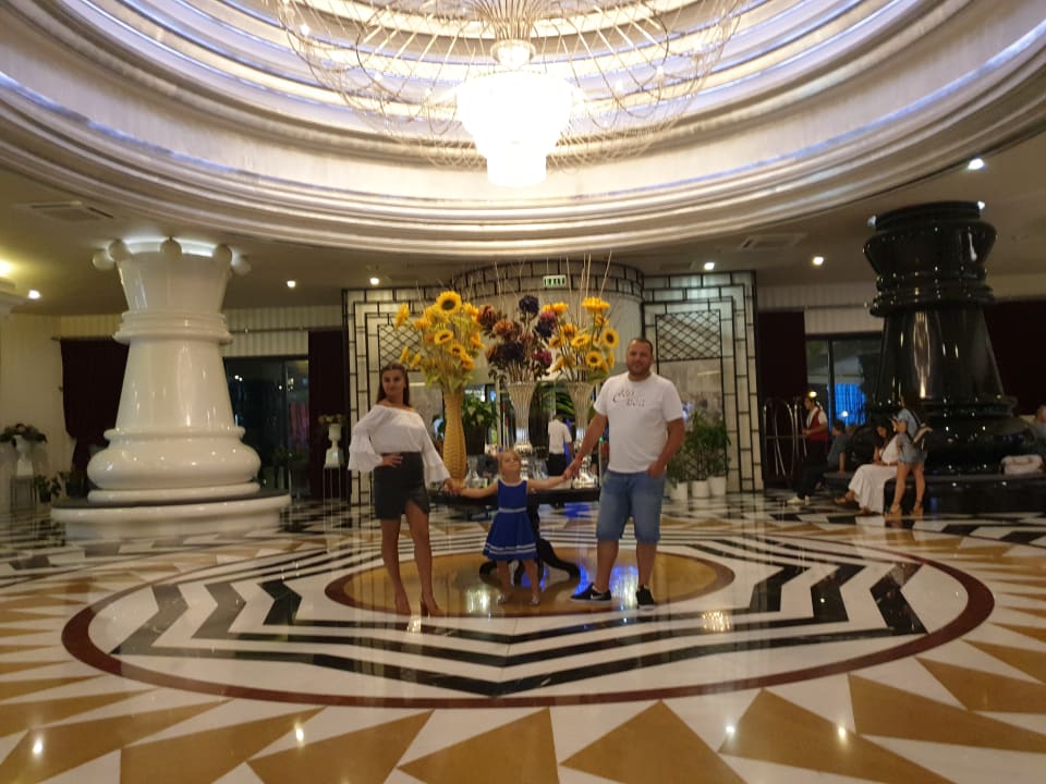 Lobby Hotel Delphin Imperial