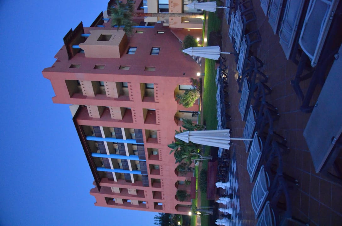 Abendstimmung Hotel H10 Tindaya