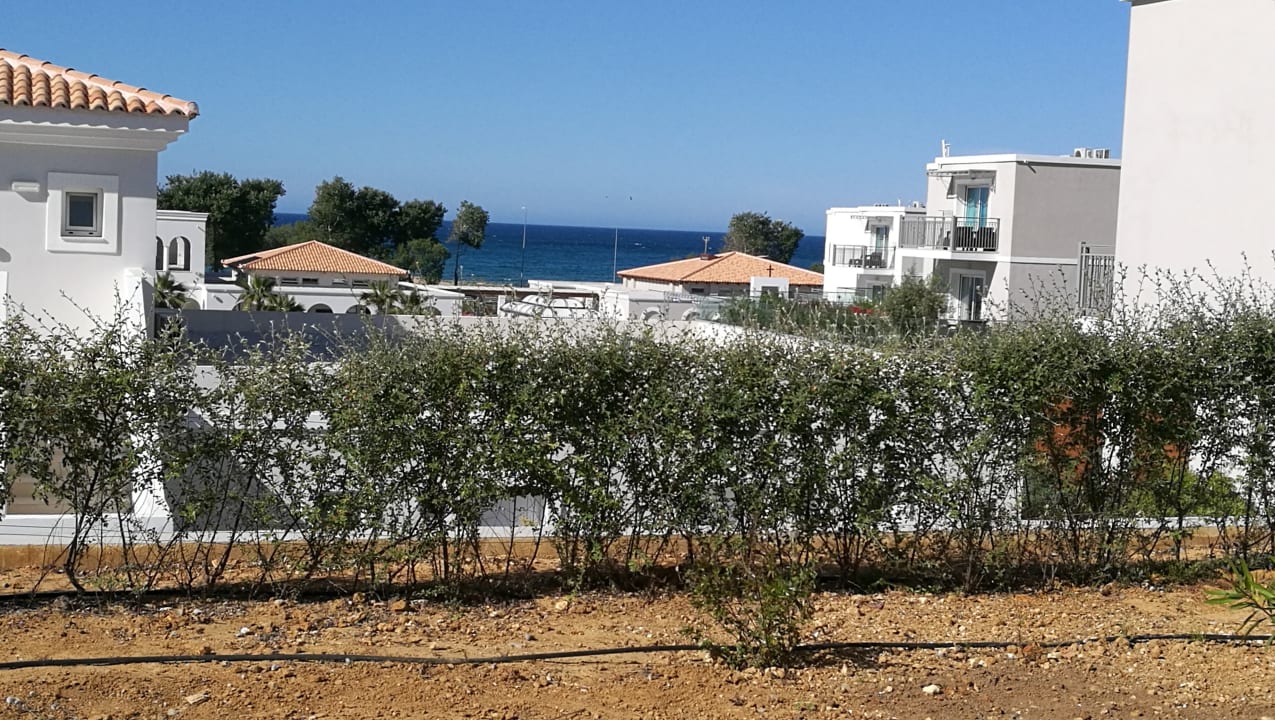 Ausblick Anemos Luxury Grand Resort