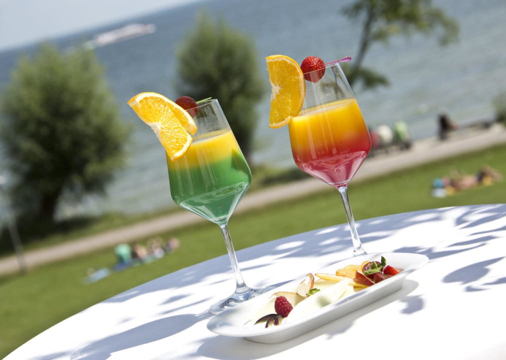 Sommerfeeling Seehotel Schloss Klink