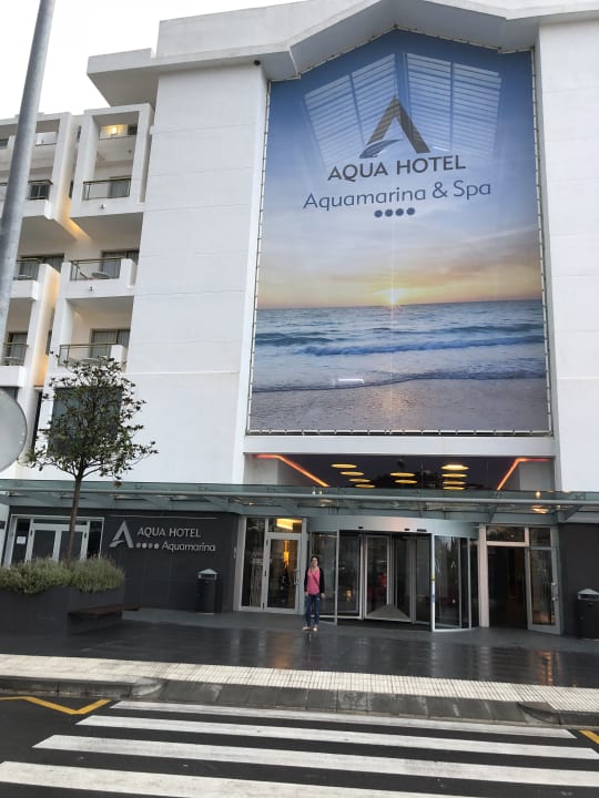 Außenansicht AQUA Hotel Aquamarina & Spa