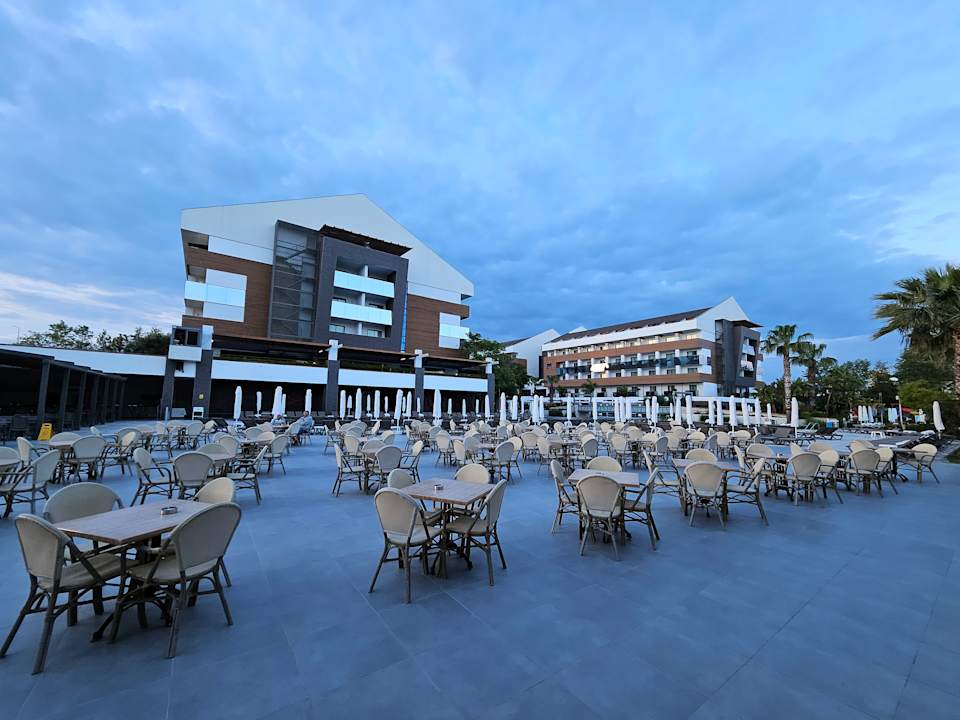 Außenansicht Terrace Elite Resort