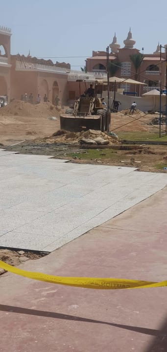 Außenansicht Pickalbatros Alf Leila Wa Leila Resort - Neverland Hurghada