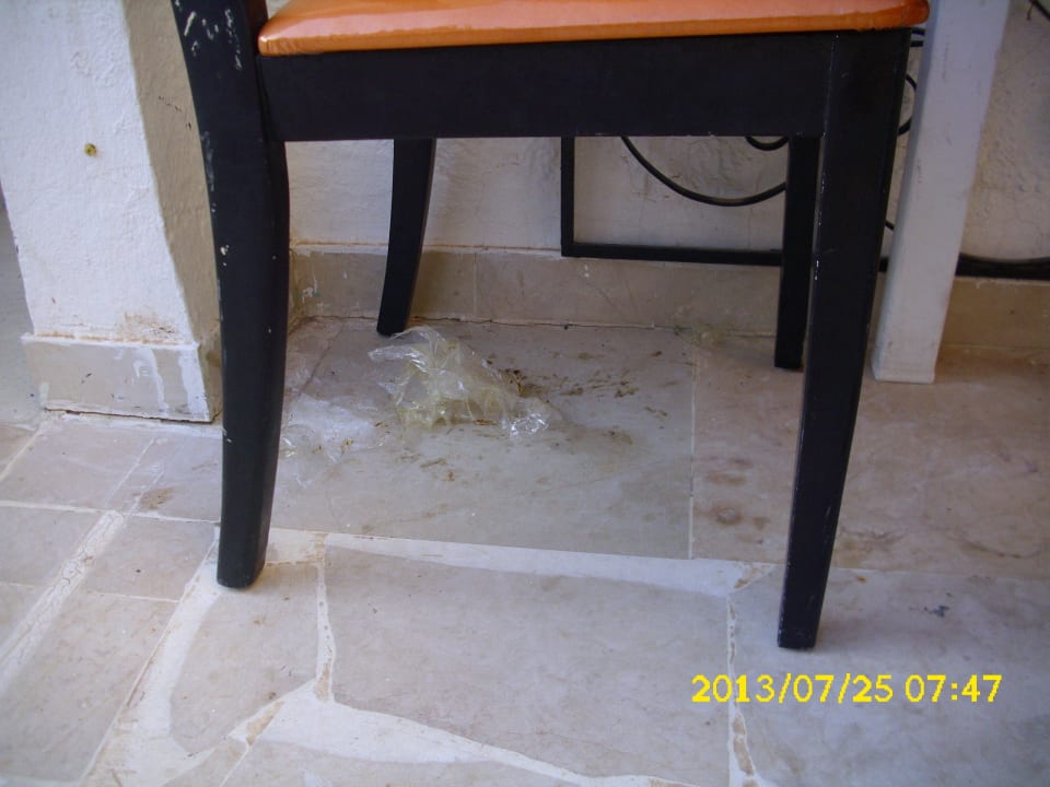 Das lag 1,5 tage da rum  Miramar Sharm El Kantaoui