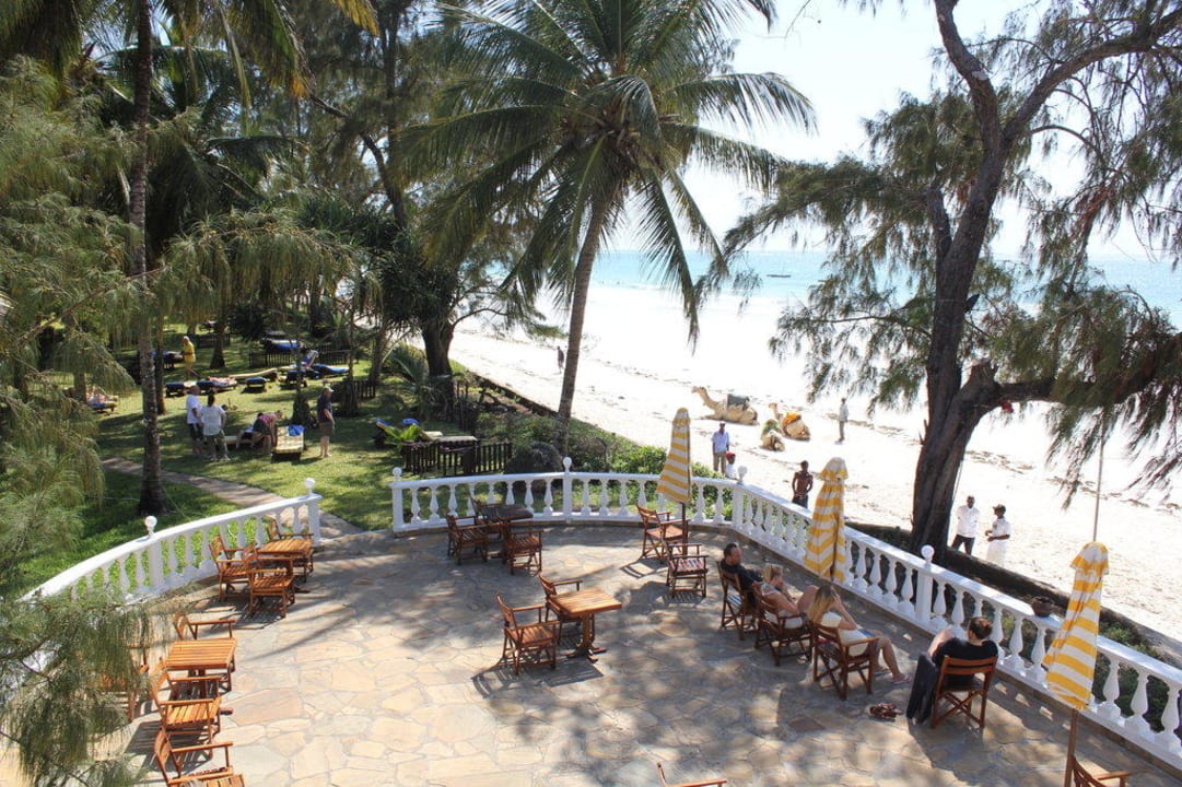 Von oben Hotel Papillon Lagoon Reef