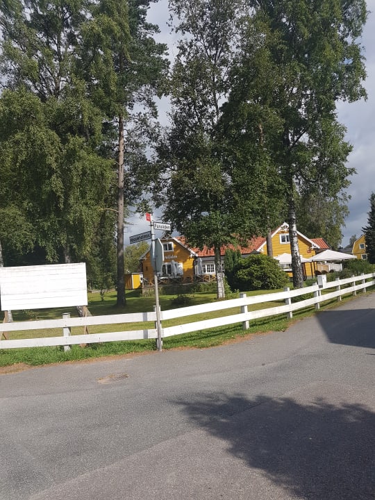 Außenansicht Hotel Wärdshuset Furuliden