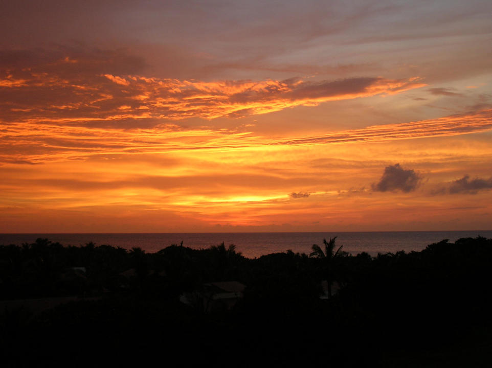 Viele schöne Sonnenuntergänge Iberostar Origin Taínos