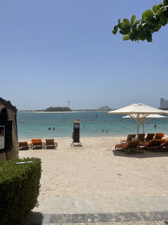Strand Anantara The Palm Dubai Resort