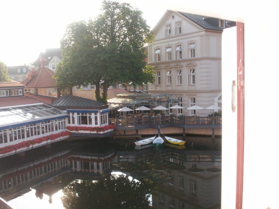 Hotelrestaurant und Terrasse Bergström Hotel Lüneburg