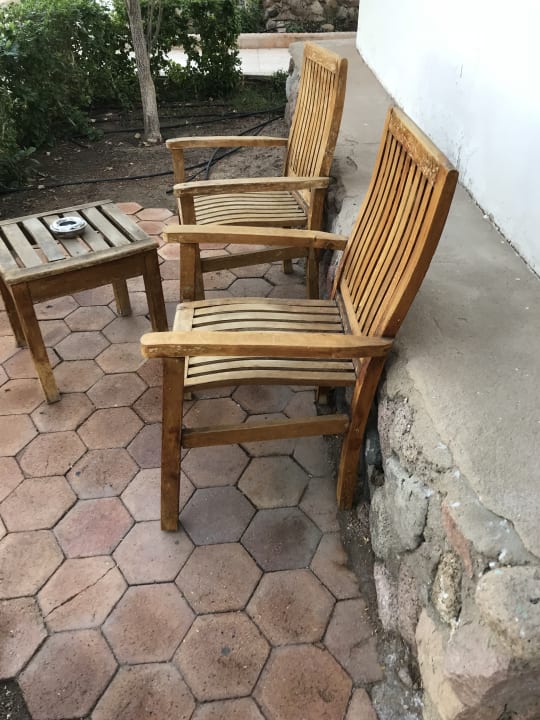 Zigaretten in dem Zimmer Ghazala Beach