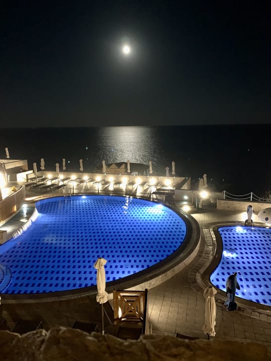 Ausblick Hotel Kalithea Horizon Royal