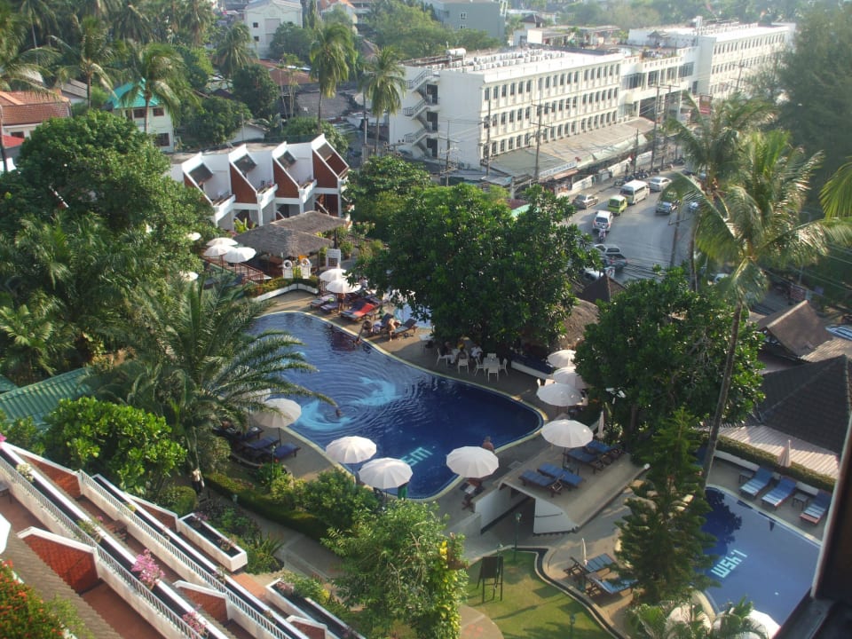 Von oben Best Western Phuket Ocean Resort