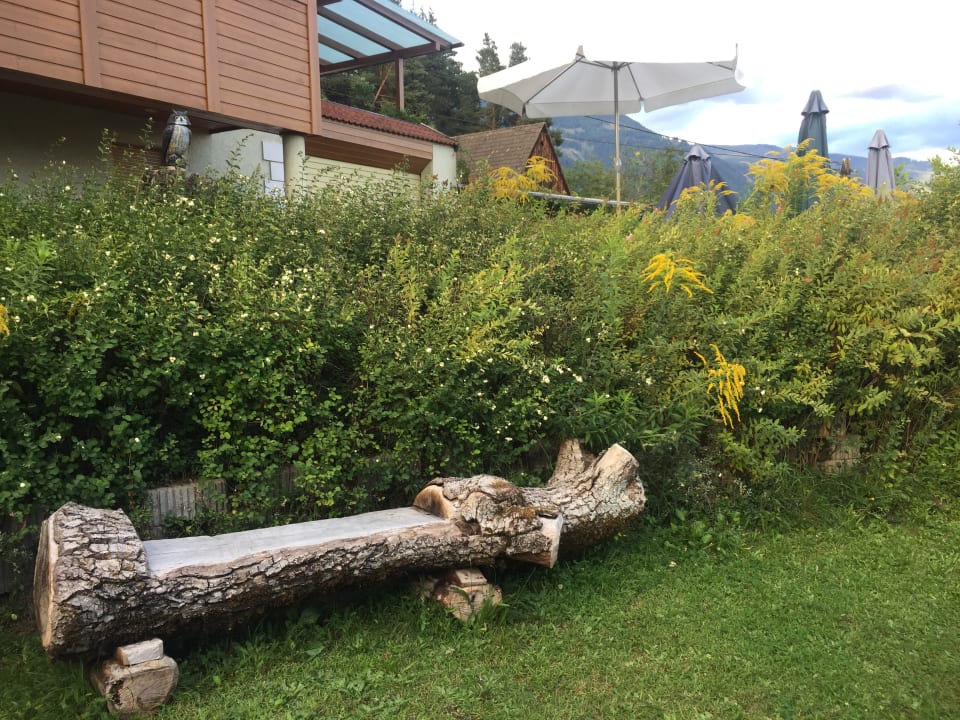 Gartenanlage Cottages-Chalets -  Ferienhaus