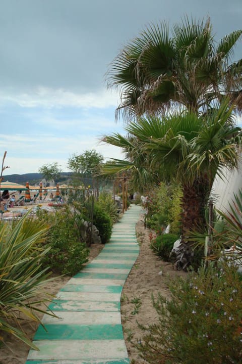 Ausblick Oasiclub Hotel