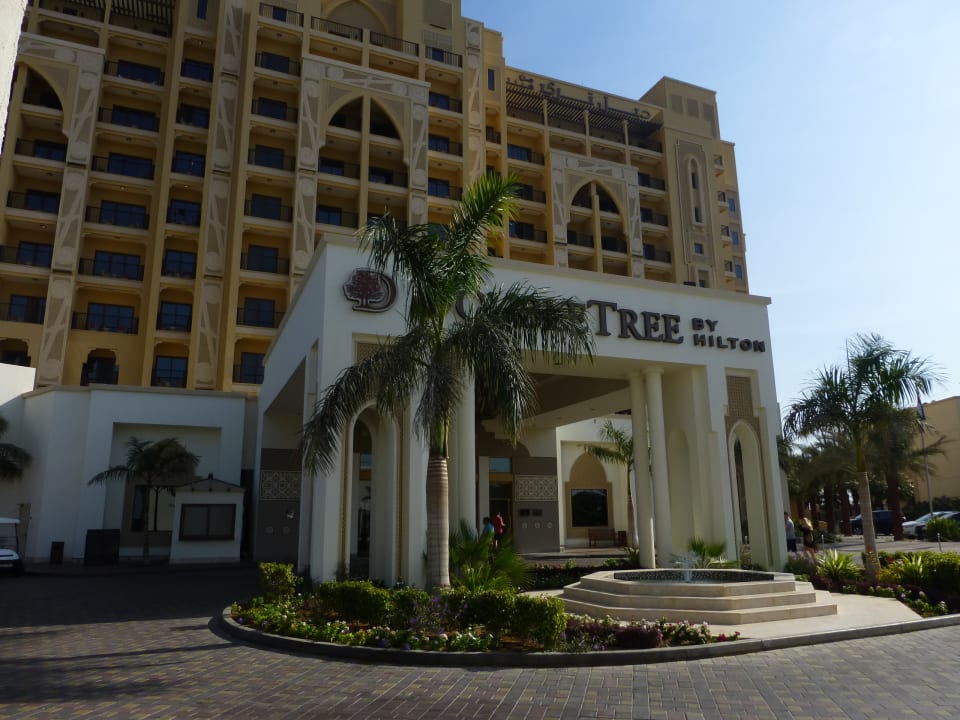 Lobby DoubleTree by Hilton Resort & Spa Marjan Island