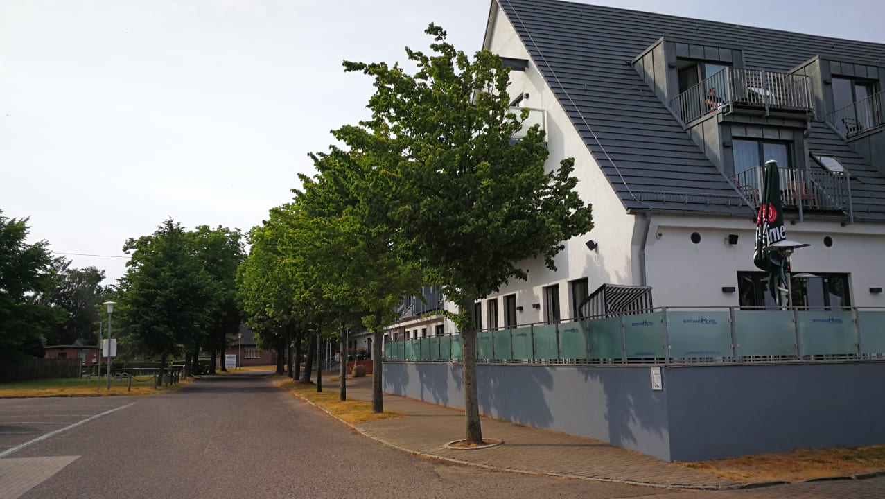 Hotelansicht Strandhotel Dranske