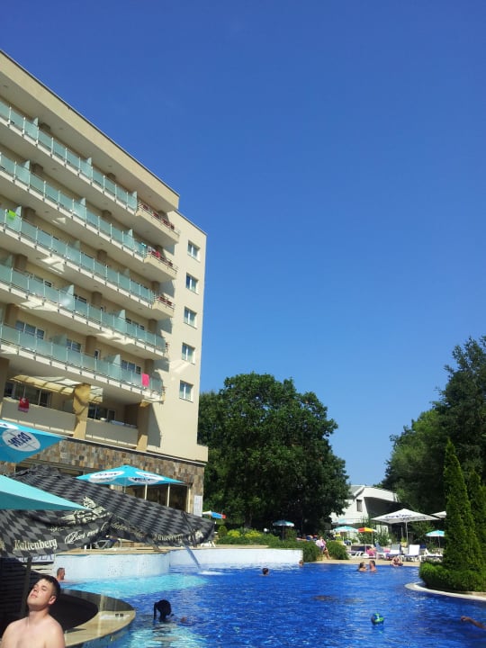 Der große Pool Orchidea Spa Boutique