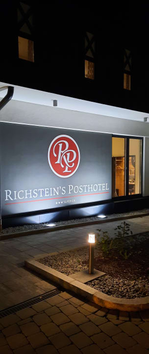 Außenansicht Richstein's Posthotel