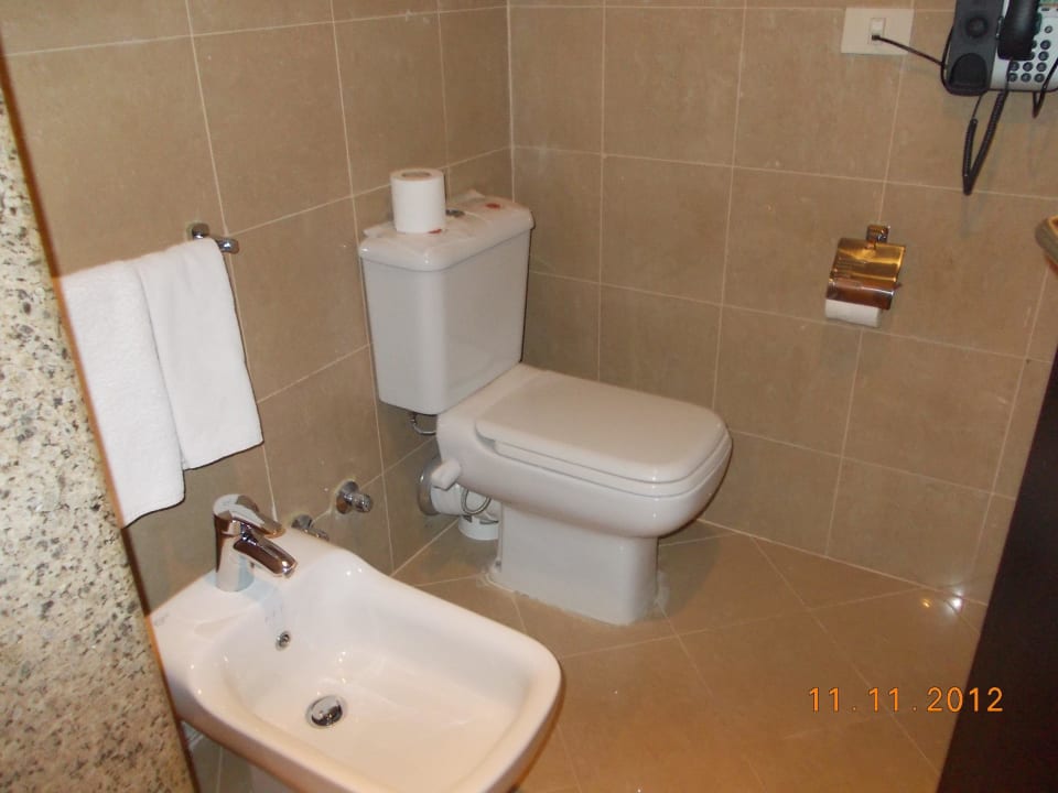 WC und Bidet Stella Garden Resort & Spa, Makadi Bay