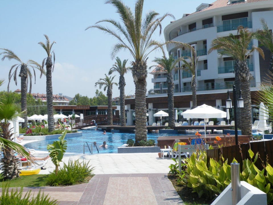Pool Sunis Evren Beach Resort Hotel & Spa