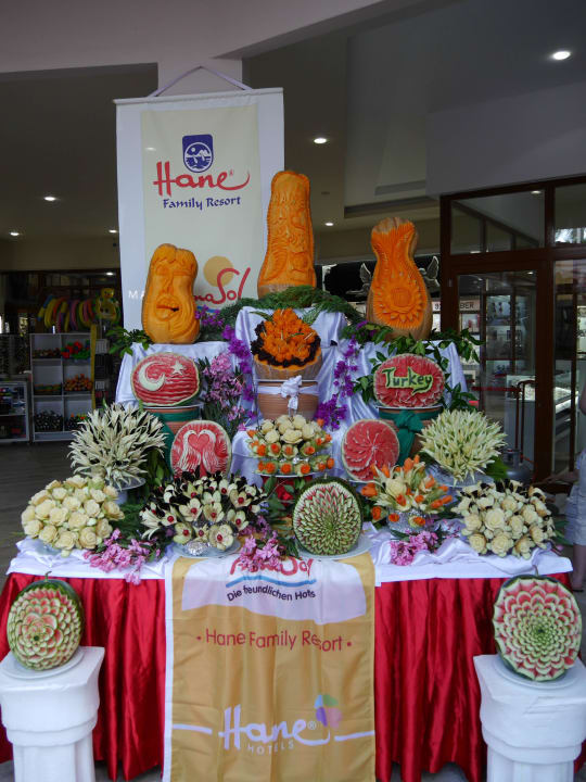 Deko  von der Küche  Hane Family Resort