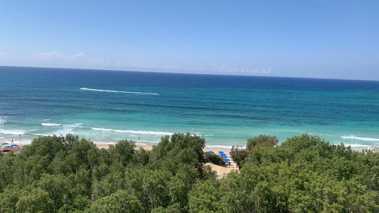 Ausblick Melissi Beach Hotel & Spa