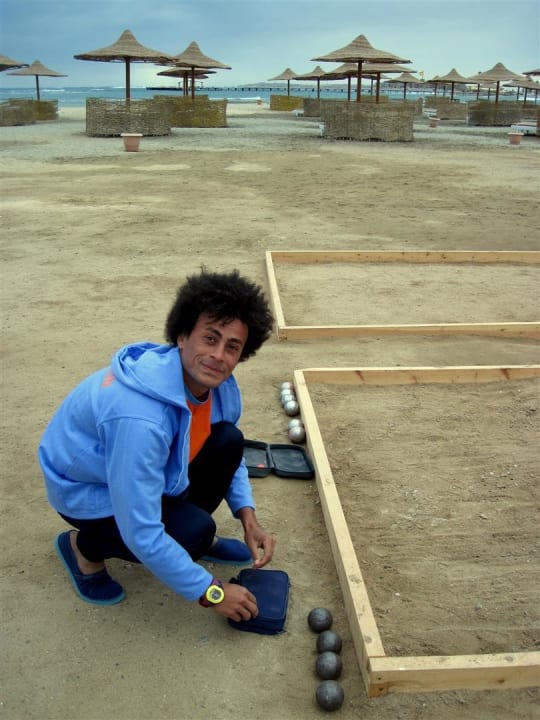 Massimo vom Animation Team  Three Corners Equinox Beach Resort