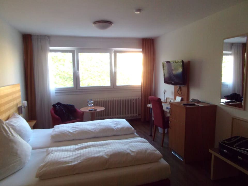 Zimmer ates Hotel Straßburg - Kehl